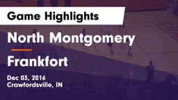 North Montgomery  vs Frankfort  Game Highlights - Dec 03, 2016