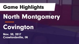 North Montgomery  vs Covington  Game Highlights - Nov. 30, 2017