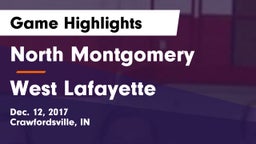 North Montgomery  vs West Lafayette  Game Highlights - Dec. 12, 2017