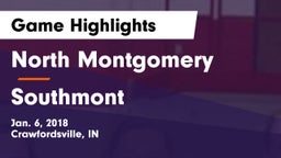 North Montgomery  vs Southmont  Game Highlights - Jan. 6, 2018