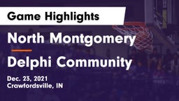 North Montgomery  vs Delphi Community  Game Highlights - Dec. 23, 2021