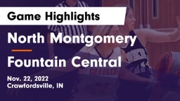 North Montgomery  vs Fountain Central  Game Highlights - Nov. 22, 2022