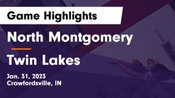 North Montgomery  vs Twin Lakes  Game Highlights - Jan. 31, 2023