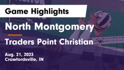 North Montgomery  vs Traders Point Christian  Game Highlights - Aug. 21, 2023