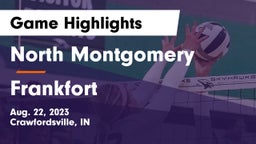 North Montgomery  vs Frankfort  Game Highlights - Aug. 22, 2023