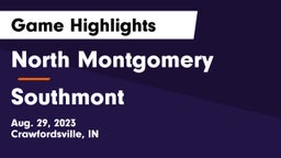 North Montgomery  vs Southmont  Game Highlights - Aug. 29, 2023