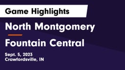 North Montgomery  vs Fountain Central  Game Highlights - Sept. 5, 2023