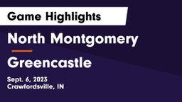 North Montgomery  vs Greencastle  Game Highlights - Sept. 6, 2023