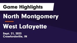 North Montgomery  vs West Lafayette  Game Highlights - Sept. 21, 2023