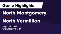 North Montgomery  vs North Vermillion  Game Highlights - Sept. 25, 2023