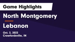 North Montgomery  vs Lebanon  Game Highlights - Oct. 2, 2023