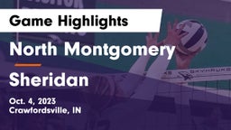 North Montgomery  vs Sheridan Game Highlights - Oct. 4, 2023