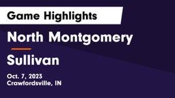 North Montgomery  vs Sullivan  Game Highlights - Oct. 7, 2023