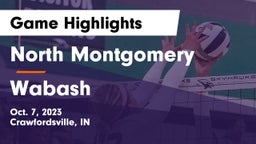 North Montgomery  vs Wabash  Game Highlights - Oct. 7, 2023