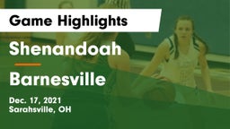 Shenandoah  vs Barnesville  Game Highlights - Dec. 17, 2021