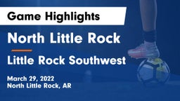 North Little Rock  vs Little Rock Southwest Game Highlights - March 29, 2022