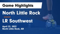 North Little Rock  vs LR Southwest Game Highlights - April 22, 2022