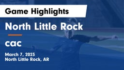 North Little Rock  vs cac Game Highlights - March 7, 2023