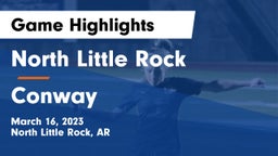North Little Rock  vs Conway  Game Highlights - March 16, 2023