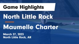 North Little Rock  vs Maumelle Charter Game Highlights - March 27, 2023
