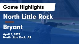 North Little Rock  vs Bryant  Game Highlights - April 7, 2023