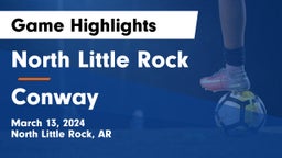 North Little Rock  vs Conway  Game Highlights - March 13, 2024