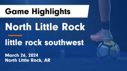 North Little Rock  vs little rock southwest Game Highlights - March 26, 2024