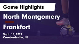 North Montgomery  vs Frankfort  Game Highlights - Sept. 15, 2022