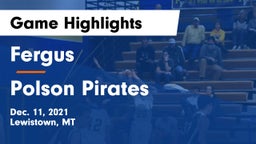 Fergus  vs Polson Pirates Game Highlights - Dec. 11, 2021
