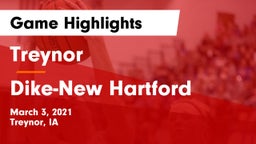 Treynor  vs ****-New Hartford  Game Highlights - March 3, 2021