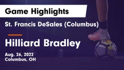 St. Francis DeSales  (Columbus) vs Hilliard Bradley  Game Highlights - Aug. 26, 2022