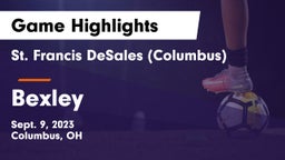 St. Francis DeSales  (Columbus) vs Bexley  Game Highlights - Sept. 9, 2023