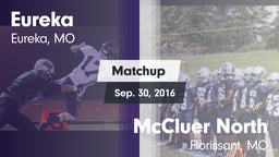 Matchup: Eureka  vs. McCluer North  2016