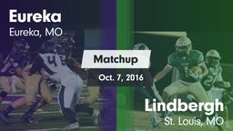 Matchup: Eureka  vs. Lindbergh  2016