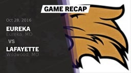 Recap: Eureka  vs. Lafayette  2016