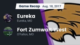 Recap: Eureka  vs. Fort Zumwalt West  2017
