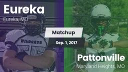 Matchup: Eureka  vs. Pattonville  2017