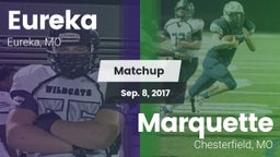 Matchup: Eureka  vs. Marquette  2017
