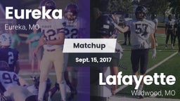 Matchup: Eureka  vs. Lafayette  2017