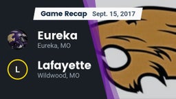 Recap: Eureka  vs. Lafayette  2017