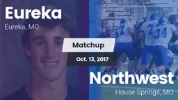 Matchup: Eureka  vs. Northwest  2017