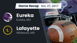 Recap: Eureka  vs. Lafayette  2017