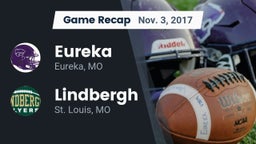 Recap: Eureka  vs. Lindbergh  2017