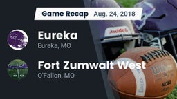 Recap: Eureka  vs. Fort Zumwalt West  2018
