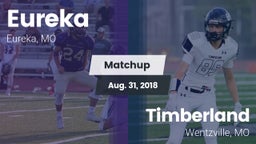 Matchup: Eureka  vs. Timberland  2018