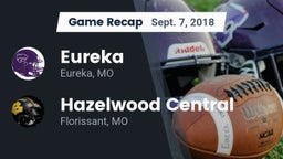 Recap: Eureka  vs. Hazelwood Central  2018