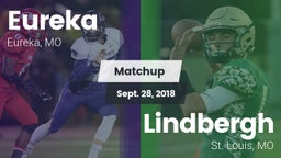 Matchup: Eureka  vs. Lindbergh  2018