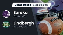 Recap: Eureka  vs. Lindbergh  2018