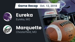 Recap: Eureka  vs. Marquette  2018