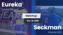 Matchup: Eureka  vs. Seckman  2018